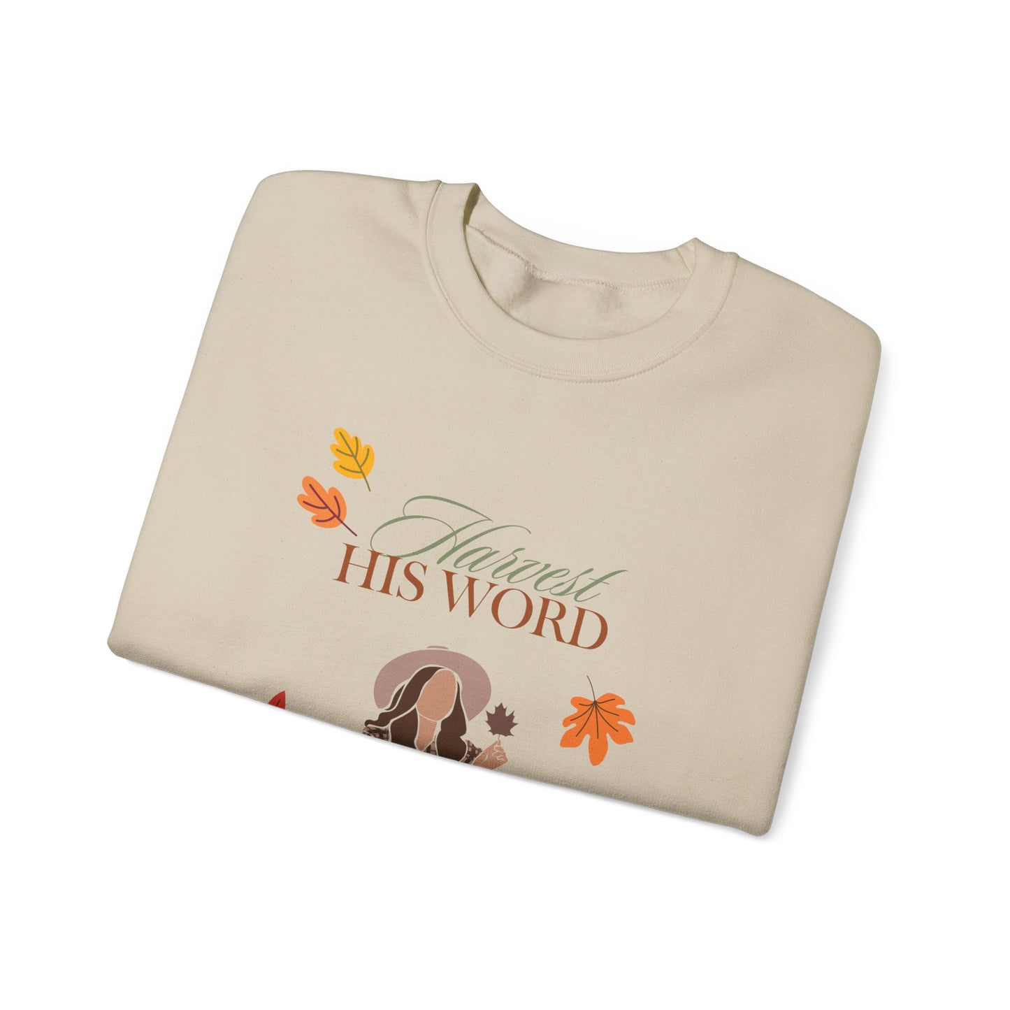 Sweatshirt - Harvest His Word