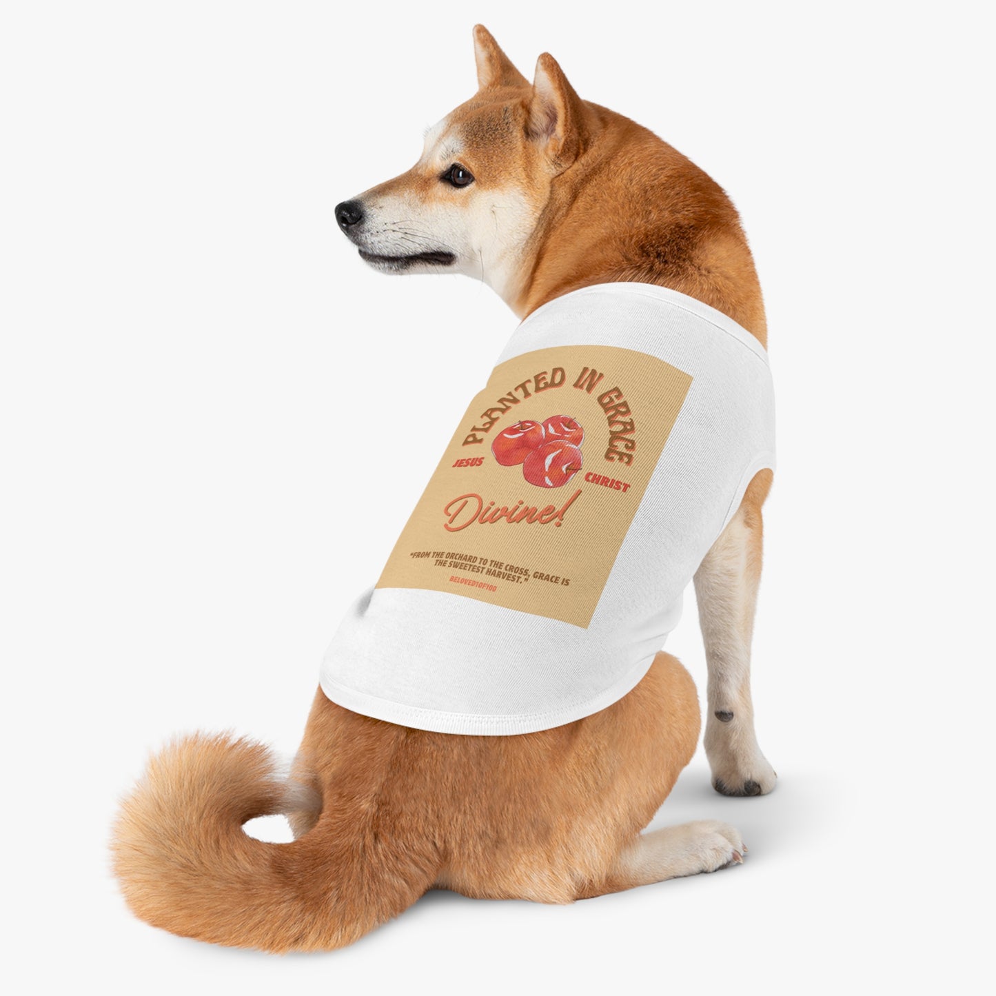Pet Tee- Divine Apple