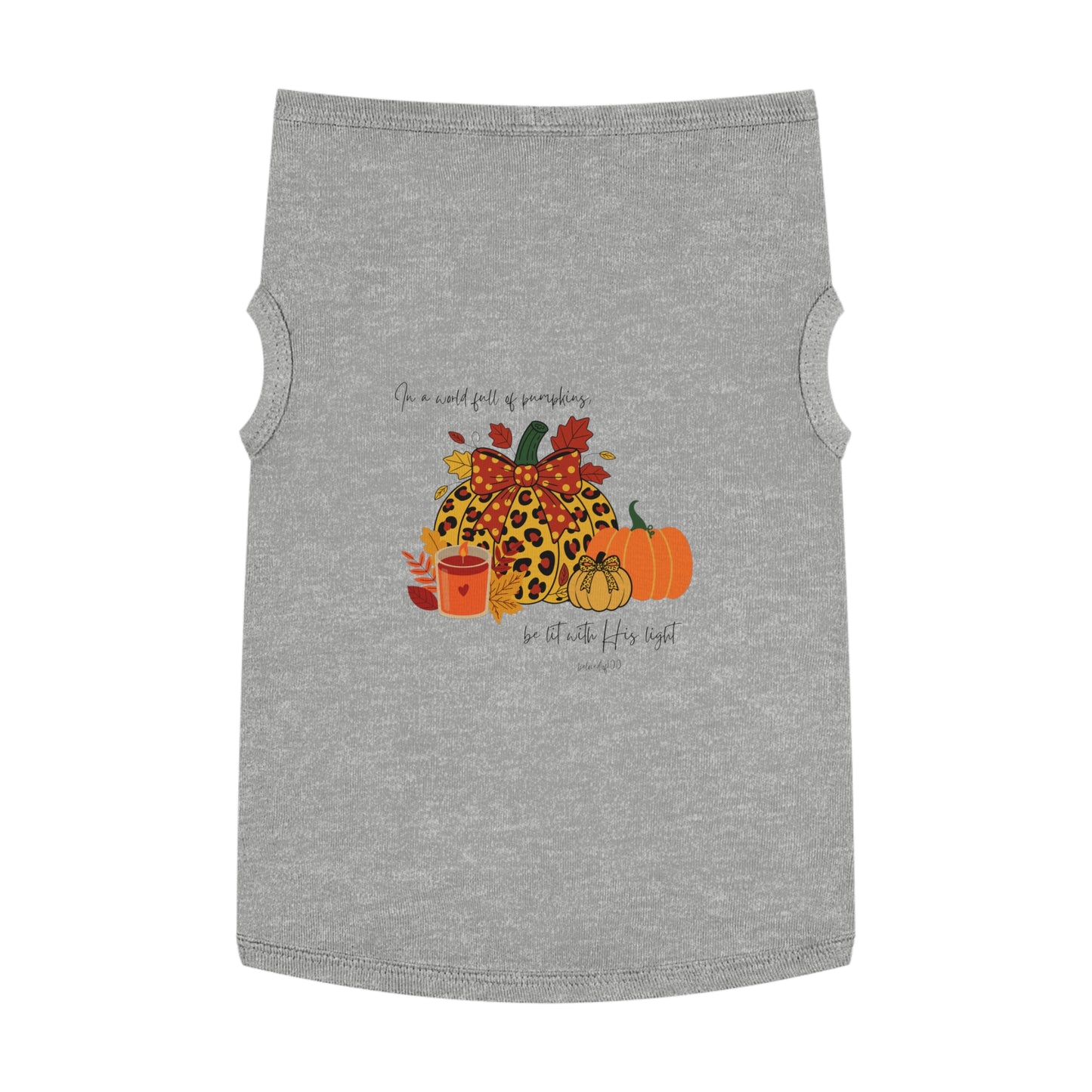 Pet Tee- Pumpkins