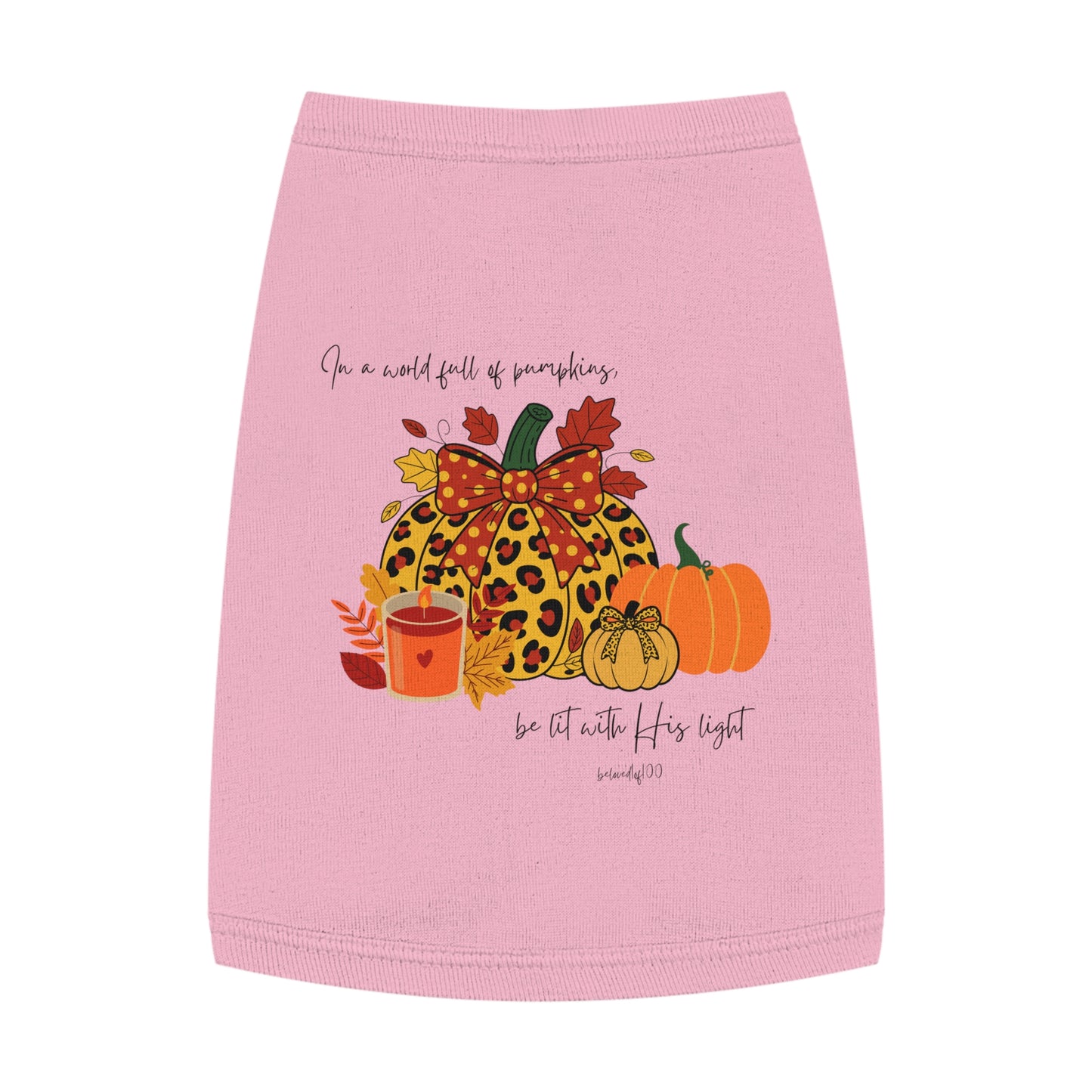 Pet Tee- Pumpkins