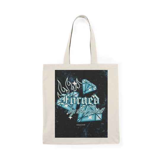 Natural Tote Bag- Forged by the Spirit