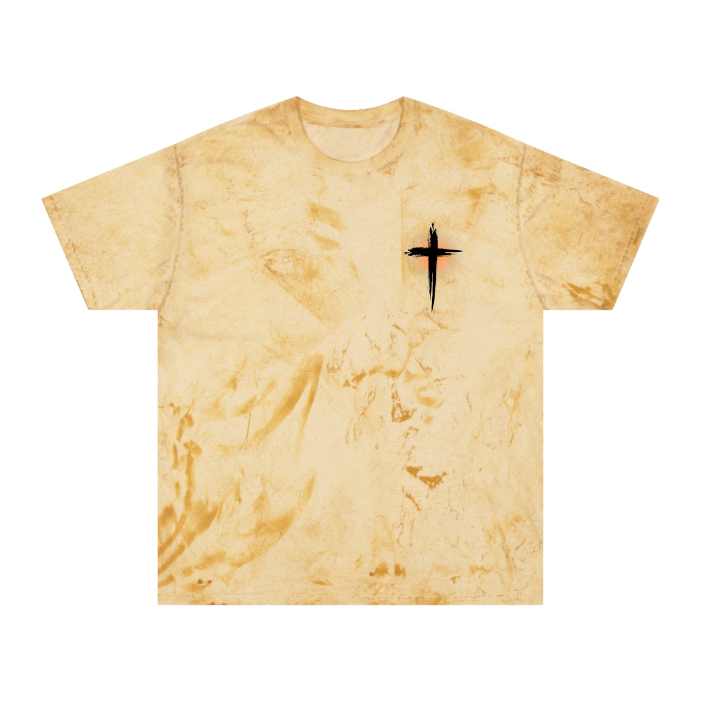 Adult Tee Color Blast  - I FALL FOR JESUS