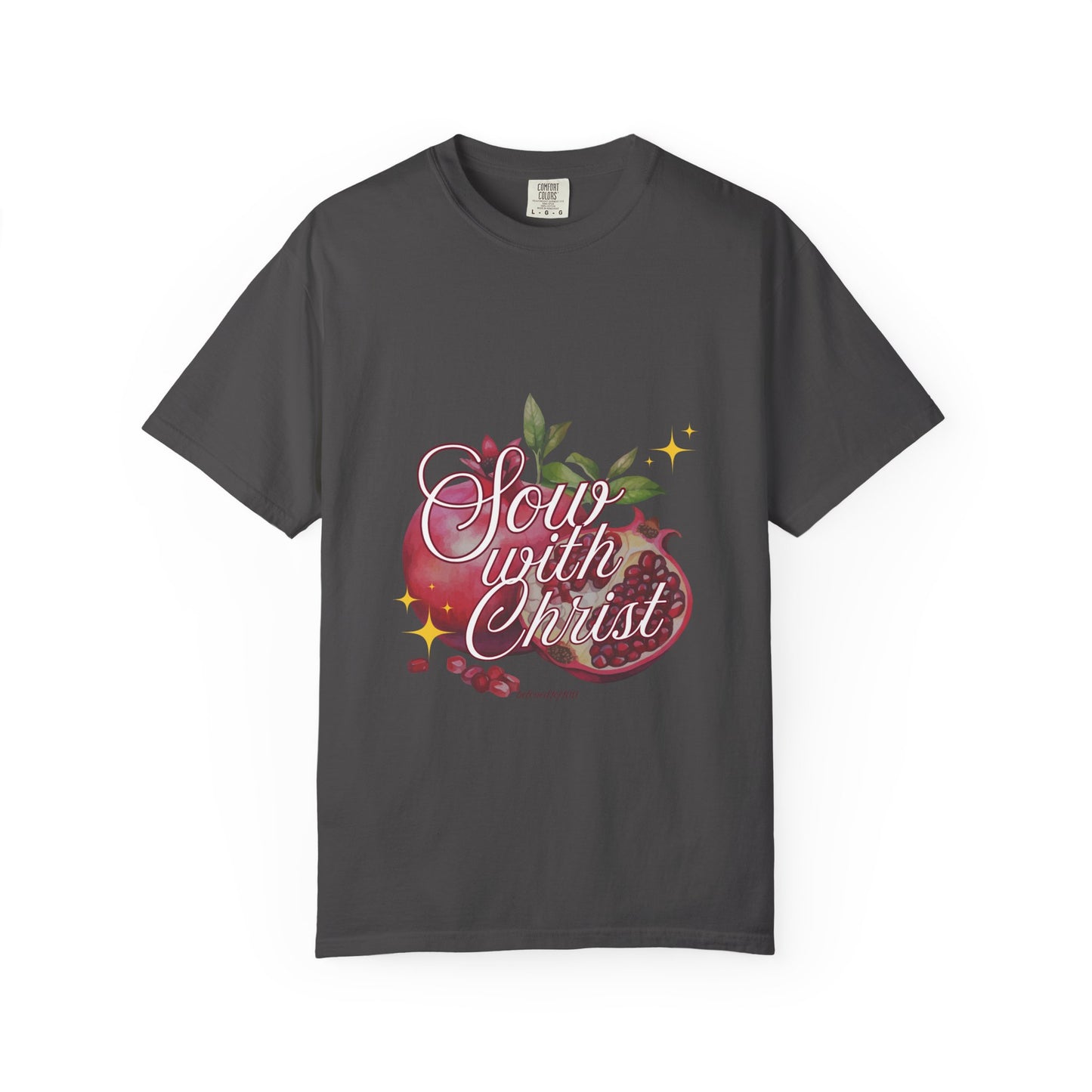 Adult Tee - Sow with Christ