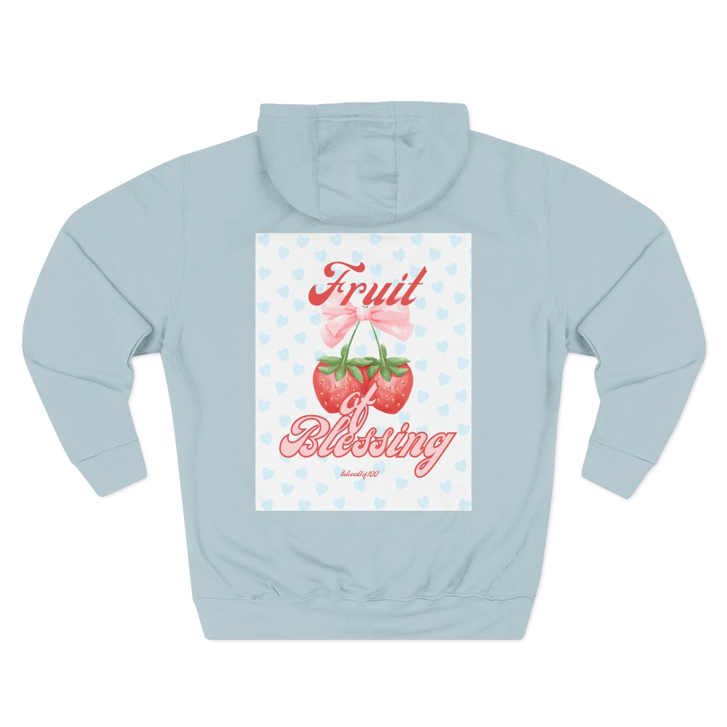Hoodie - Fruit of Blessing
