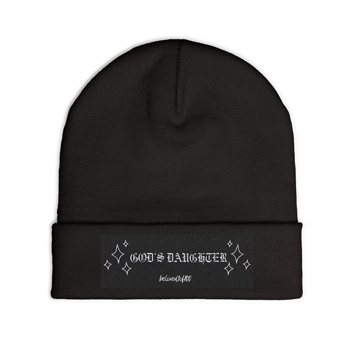 Knit Beanie - God's Daughter