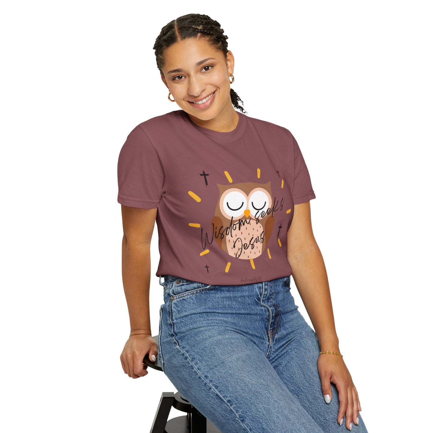 Adult Tee - Wisdom seeks Jesus