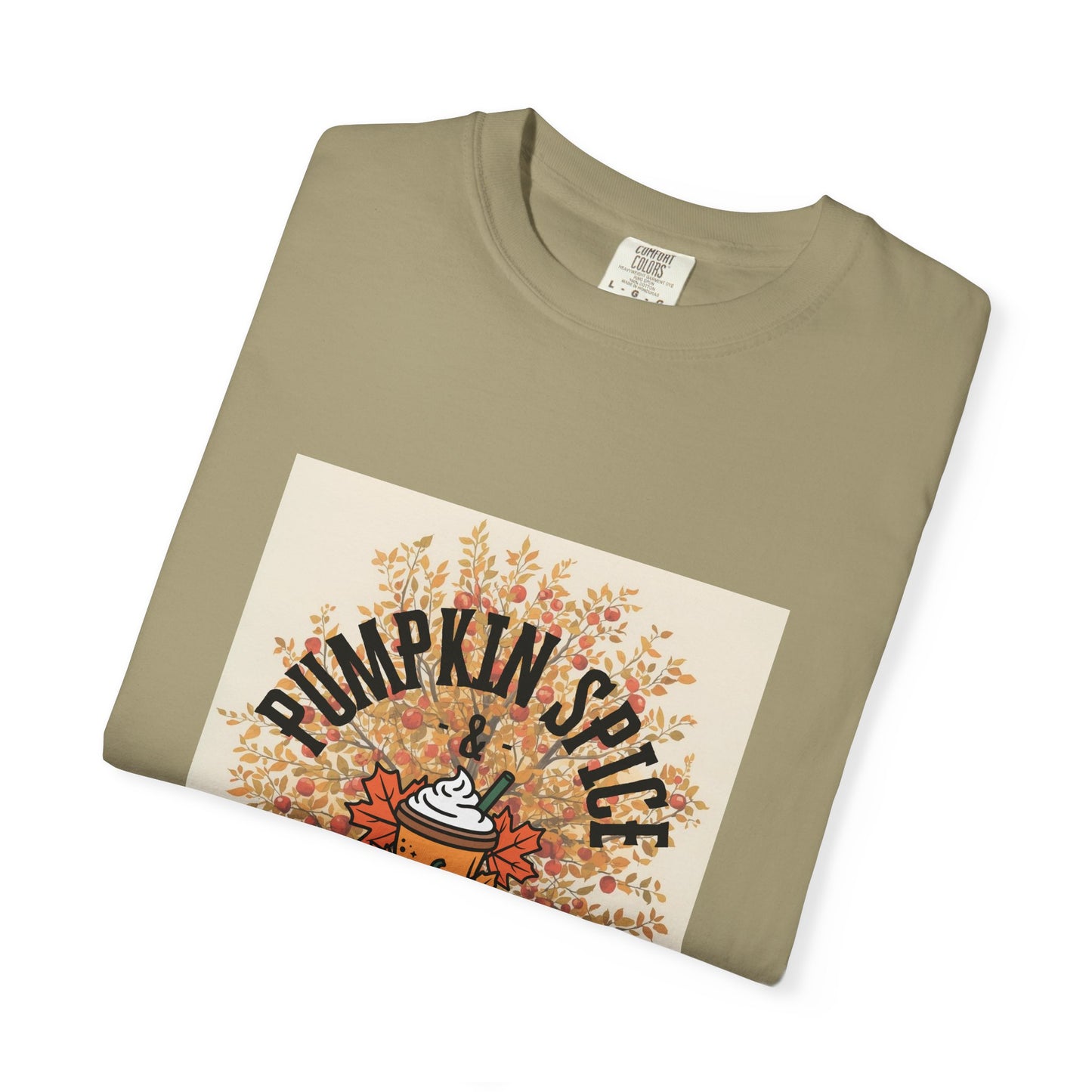 Adult Tee - Pumpkin Spice Holy Life