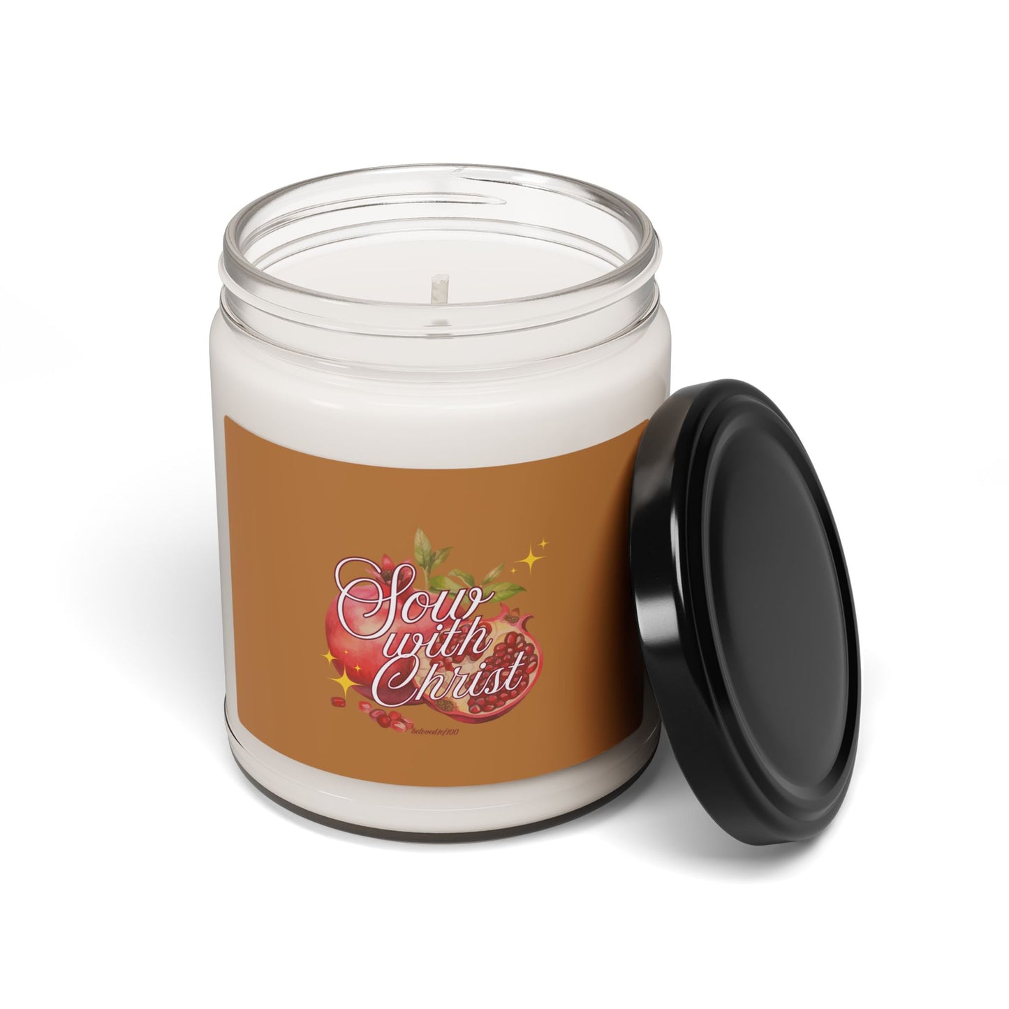 Soy Candle - Sow with Christ