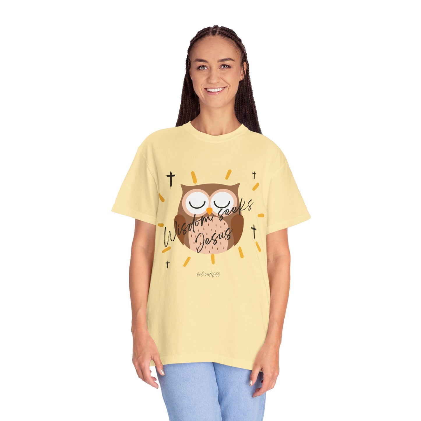Adult Tee - Wisdom seeks Jesus