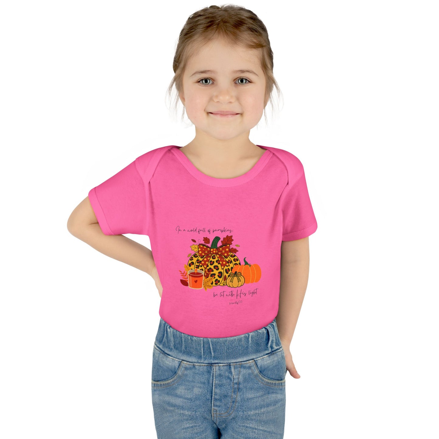 Infant/Toddler Onsie - Pumpkins