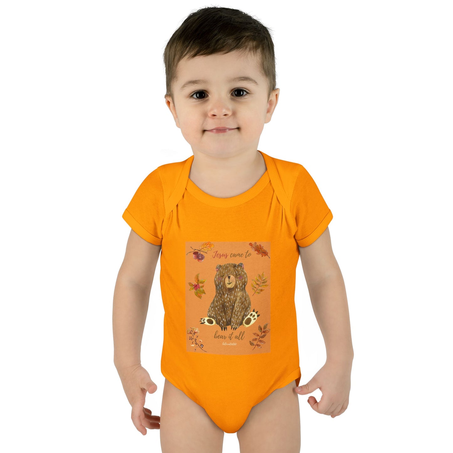 Copy of Infant/Toddler Onsie - Bear it all
