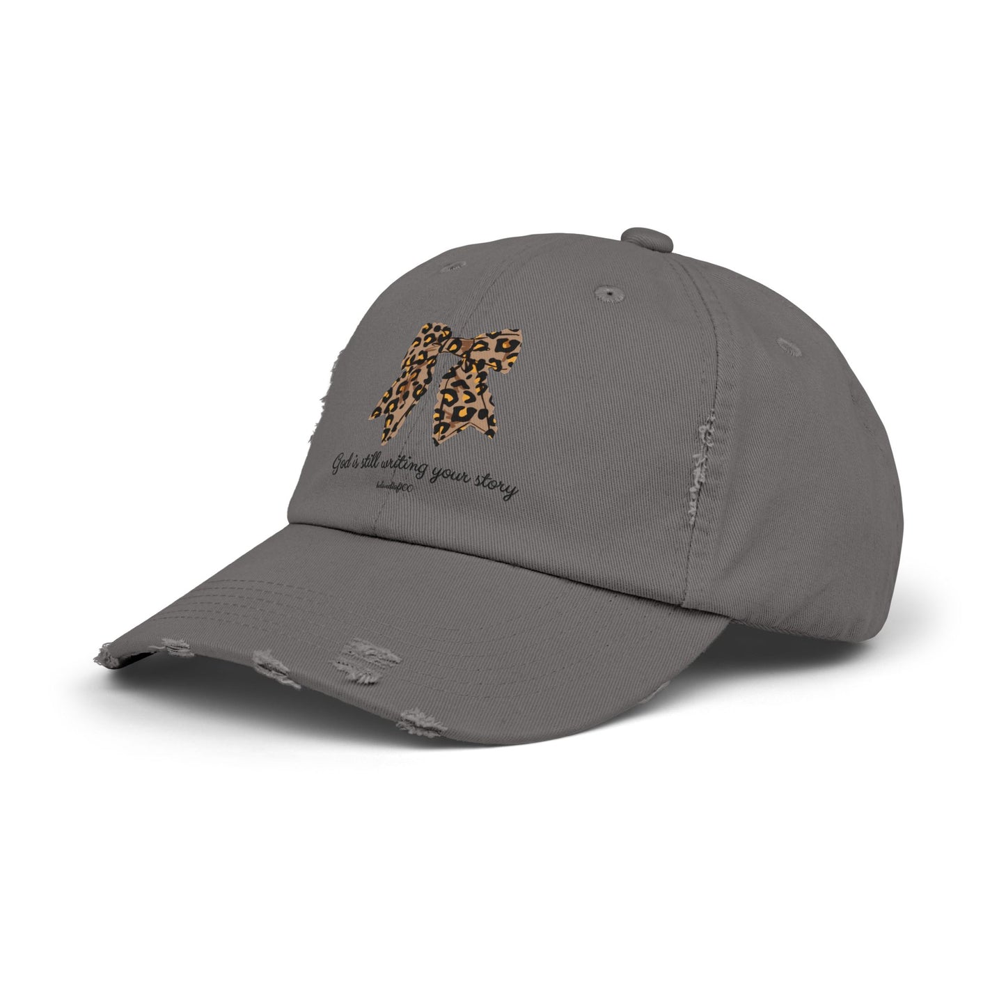 Distressed Cap - Your Story