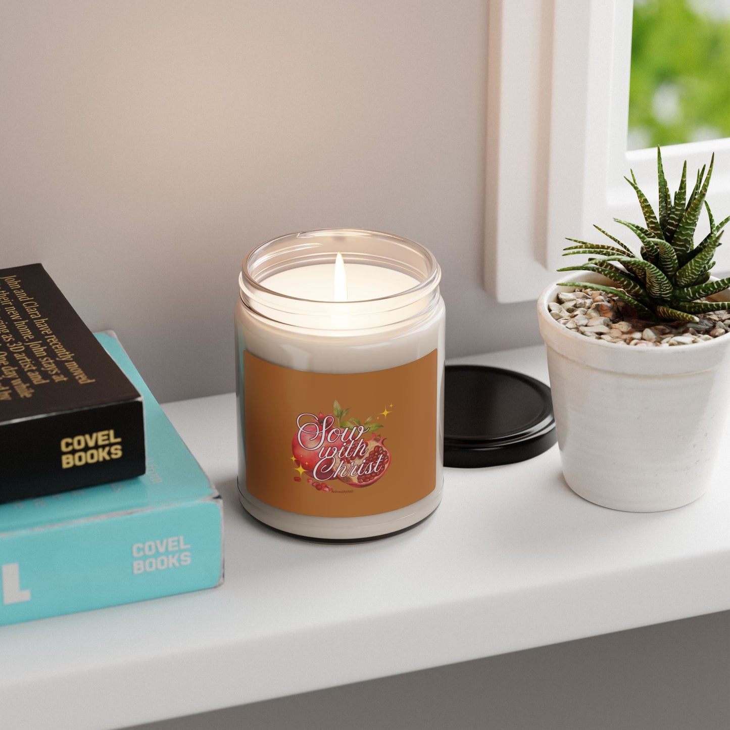 Soy Candle - Sow with Christ