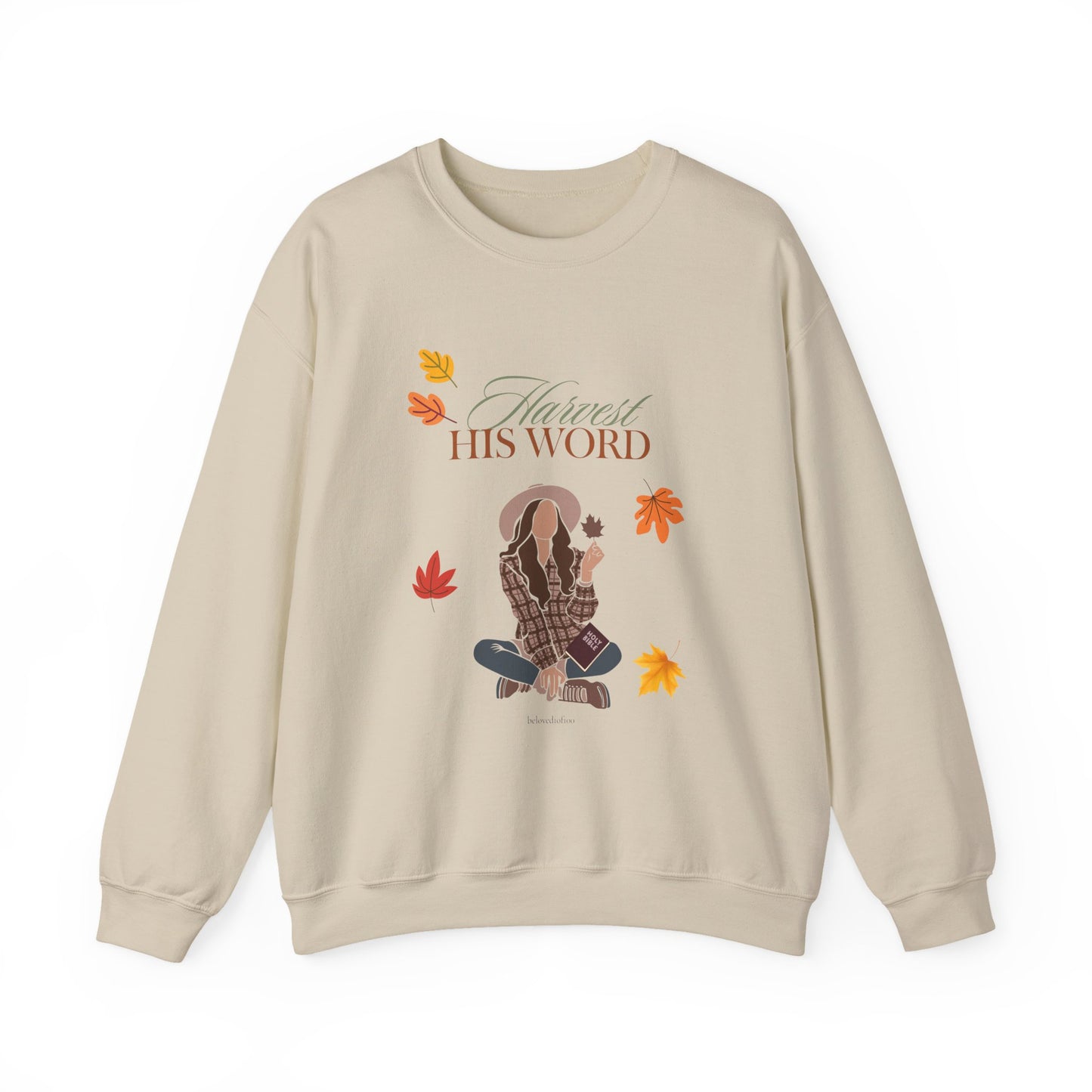 Sweatshirt - Harvest His Word