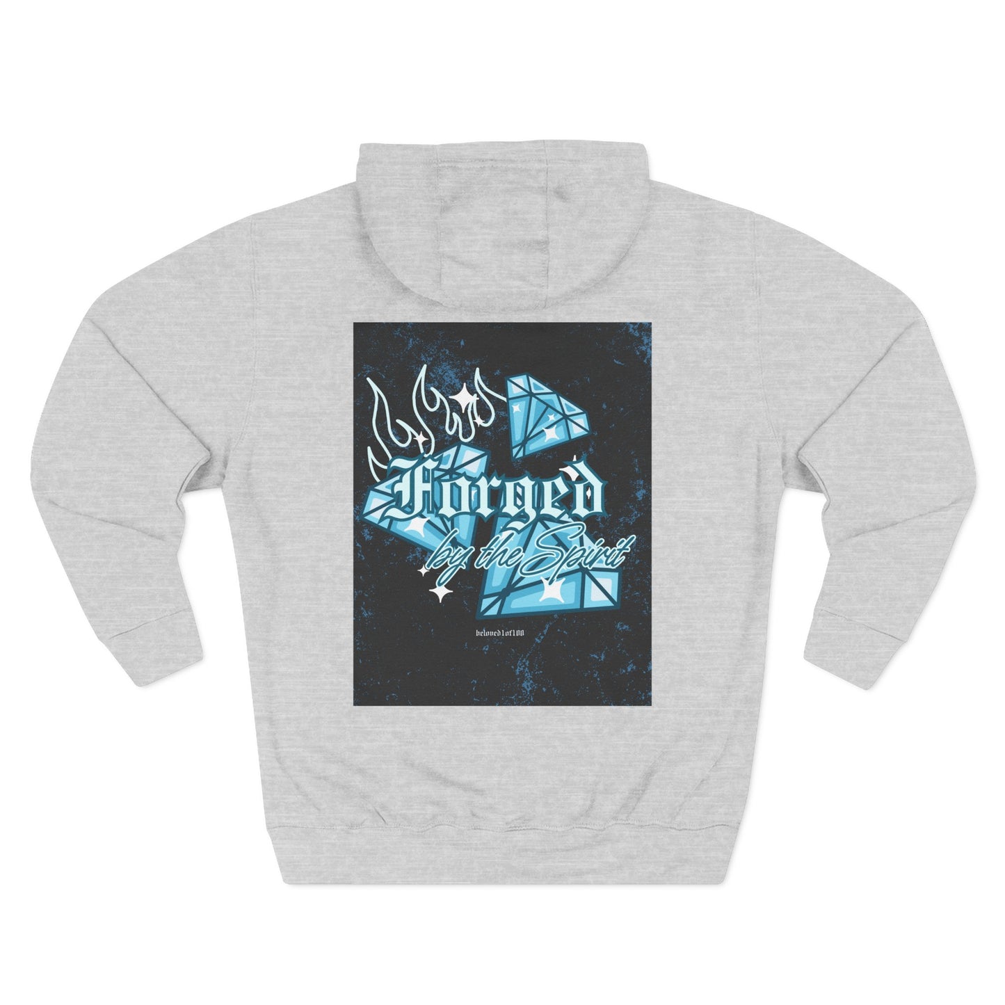 Hoodie - Forged by the Spirit