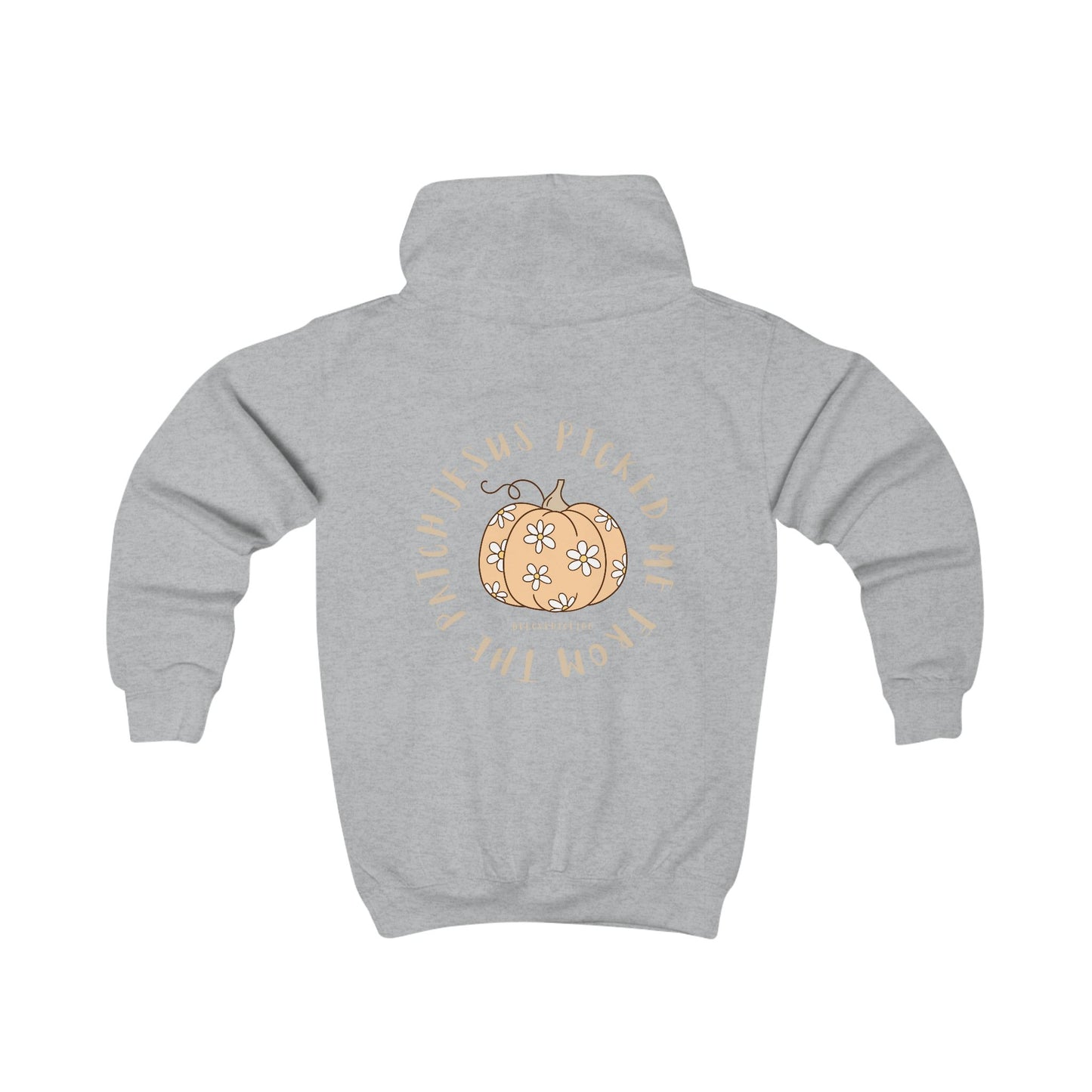 Hoodie- Jesus Picked Me From The Patch
