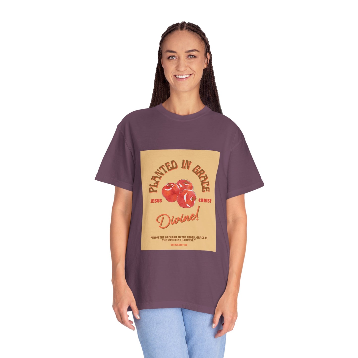 Adult Tee - Divine Apple