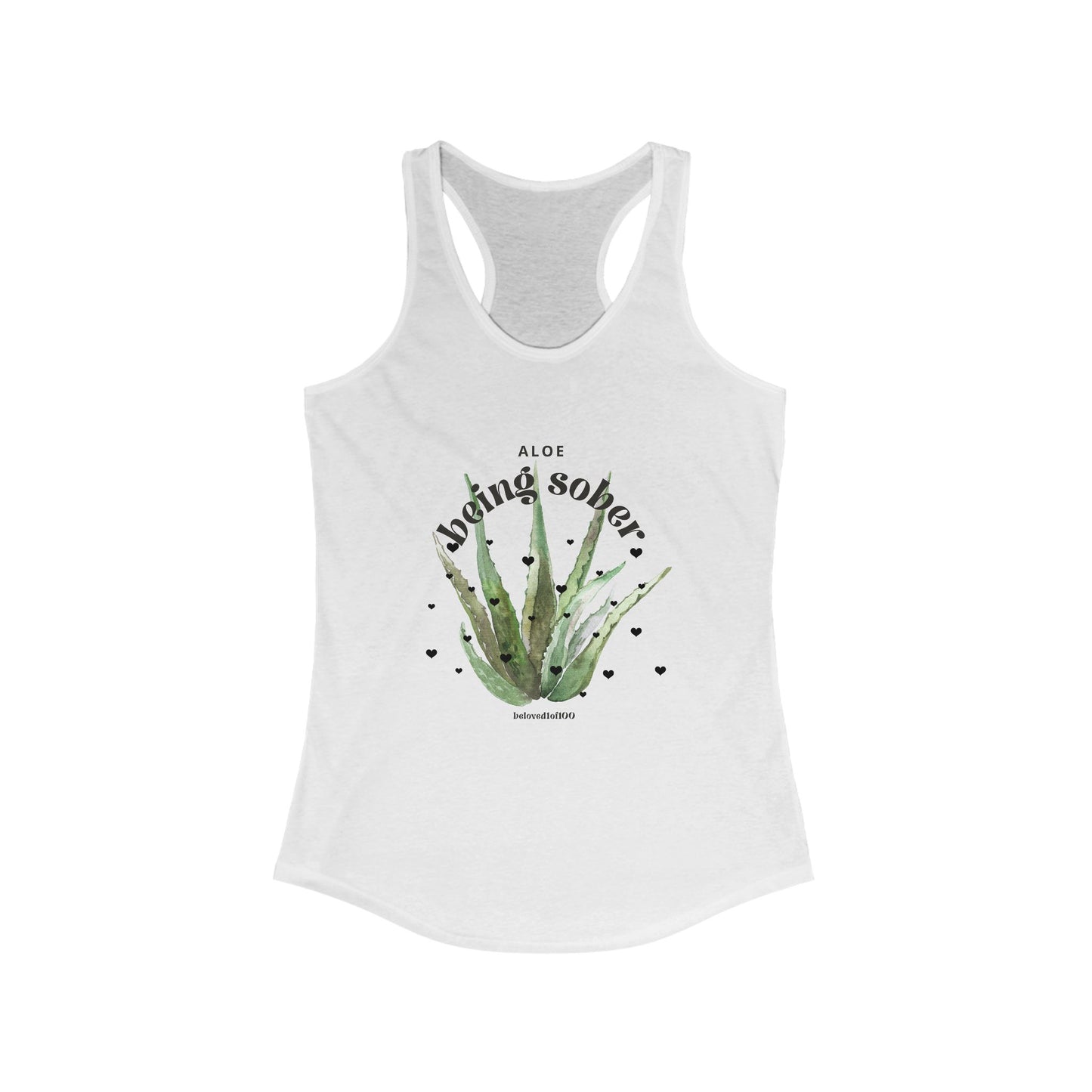 Racerback - Aloe being sober