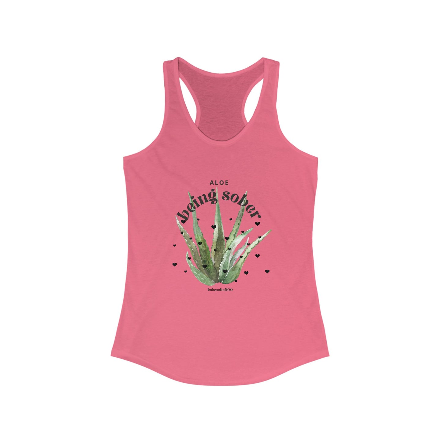 Racerback - Aloe being sober