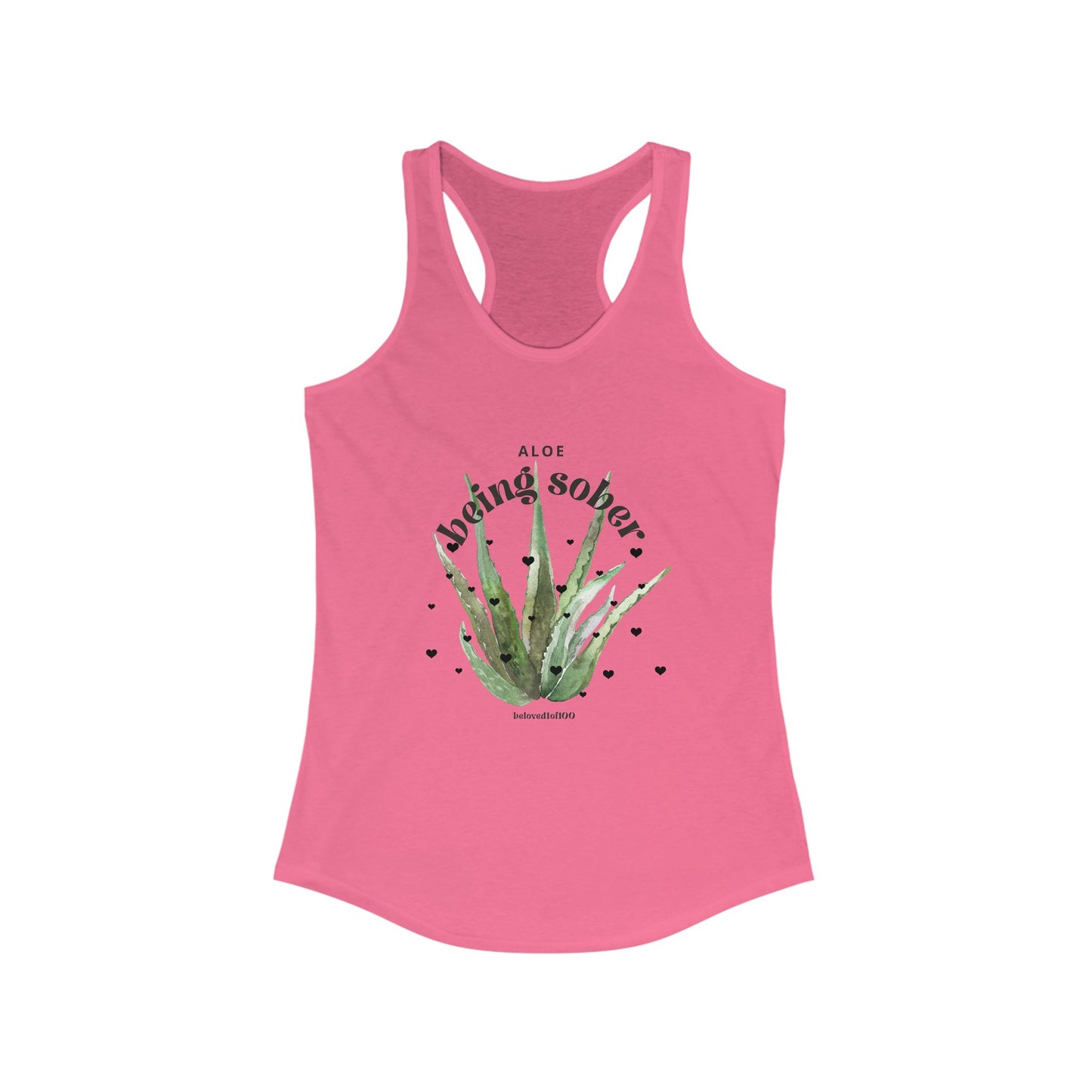 Racerback - Aloe being sober