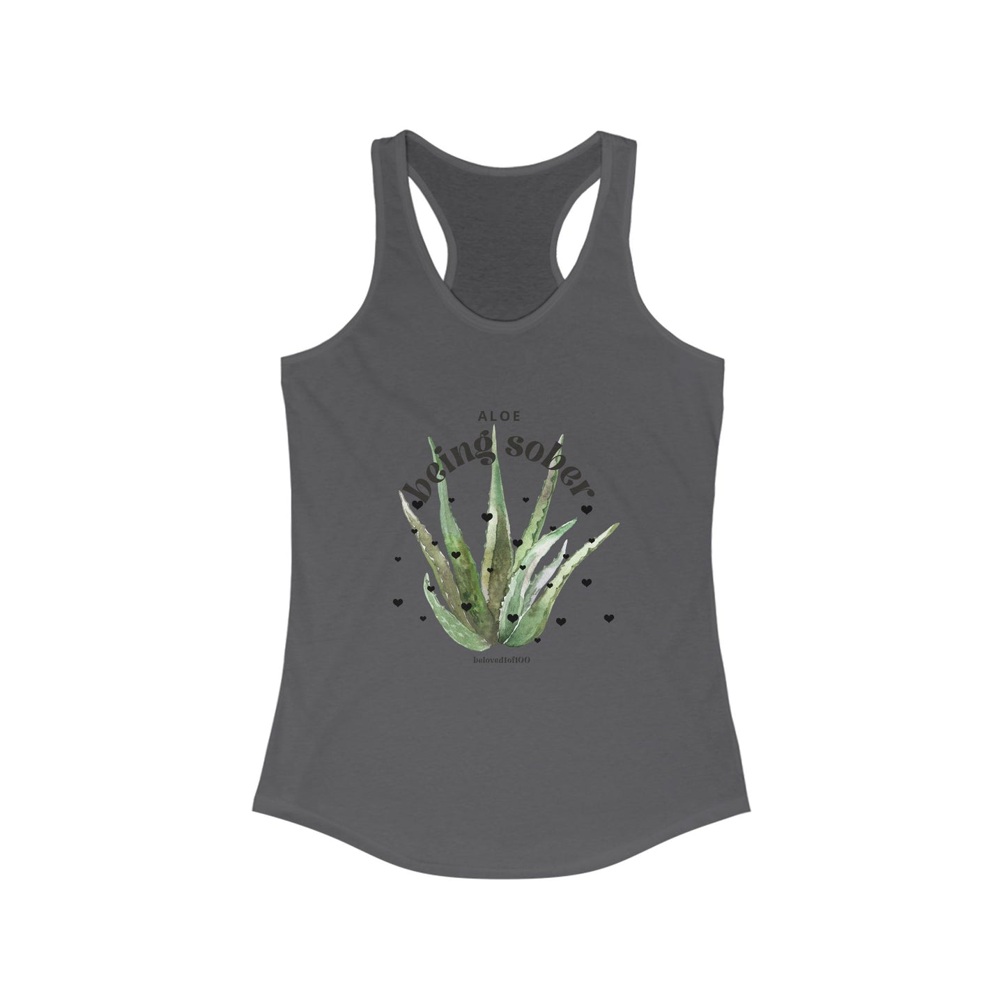 Racerback - Aloe being sober