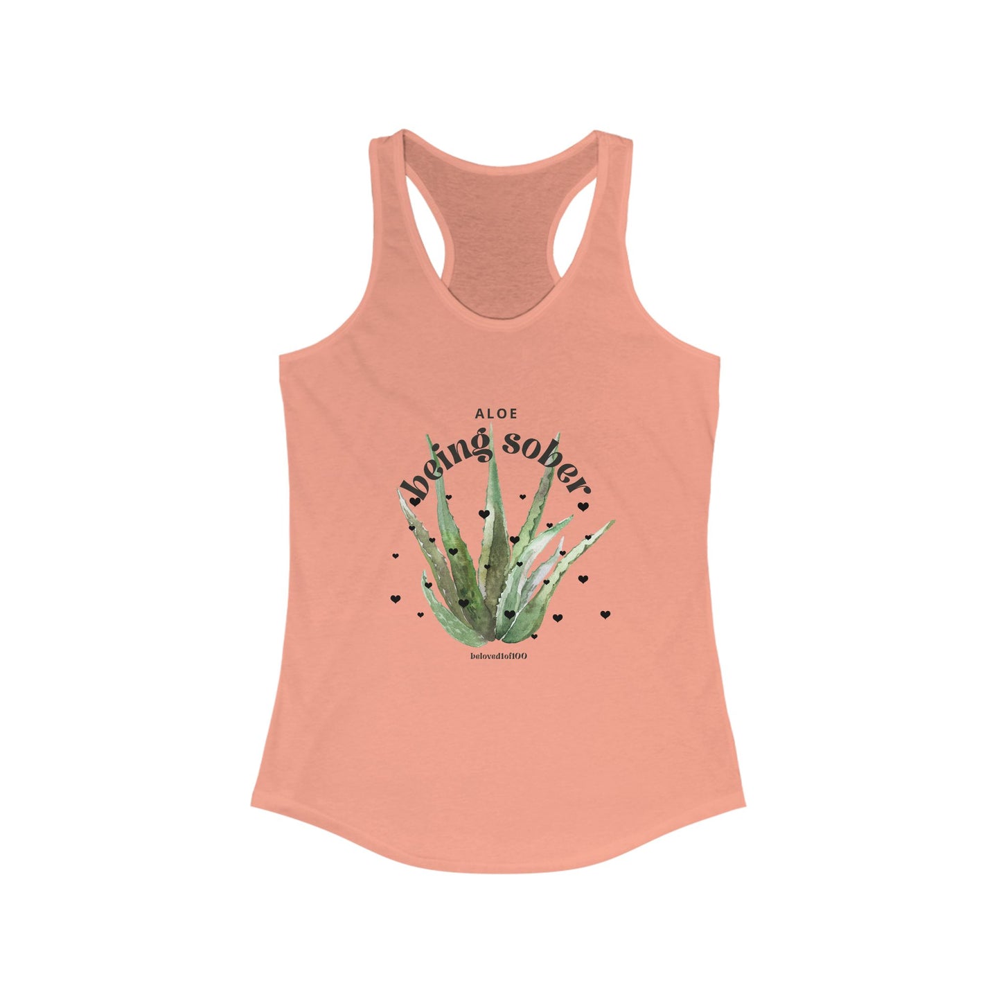 Racerback - Aloe being sober