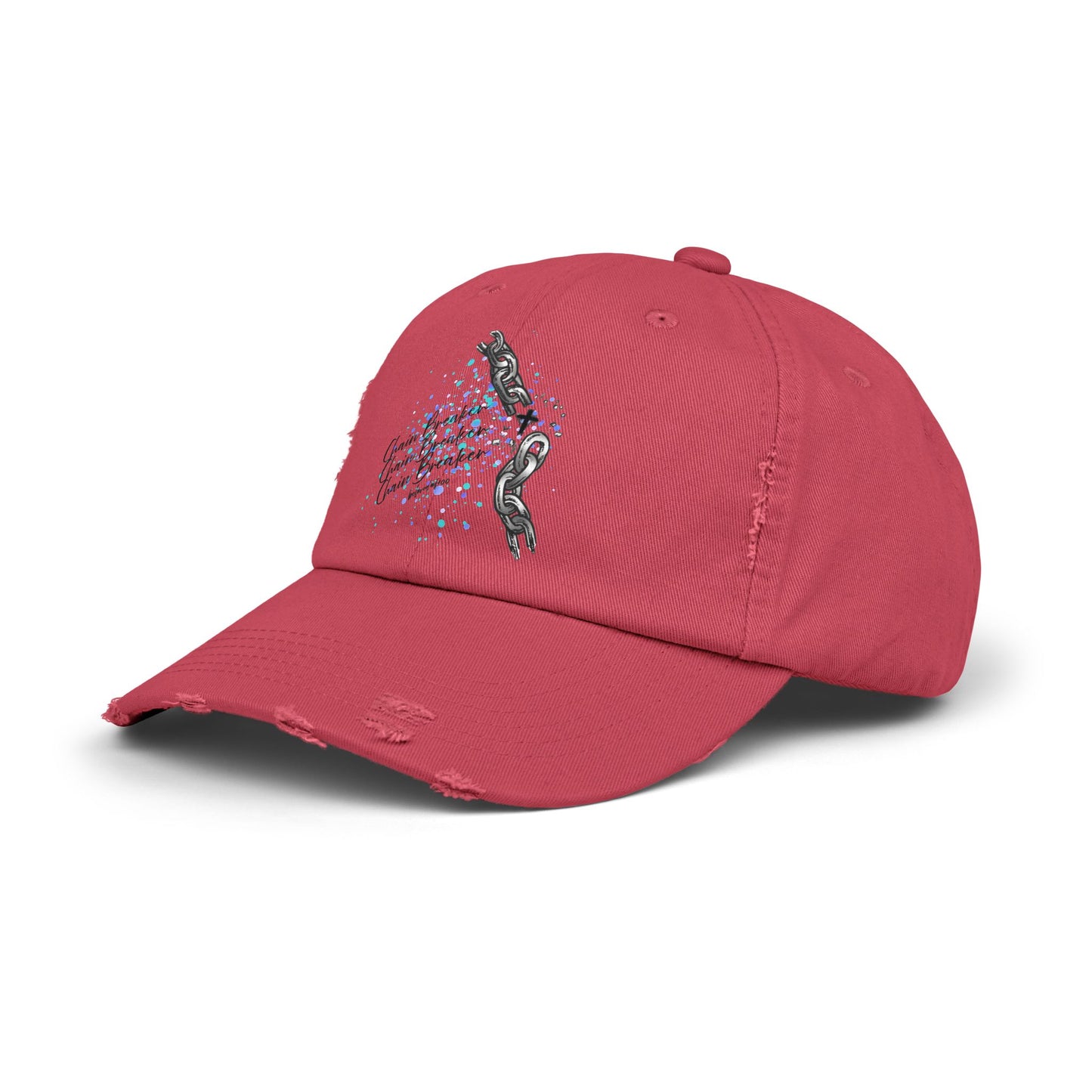 Distressed Cap - Chain breaker