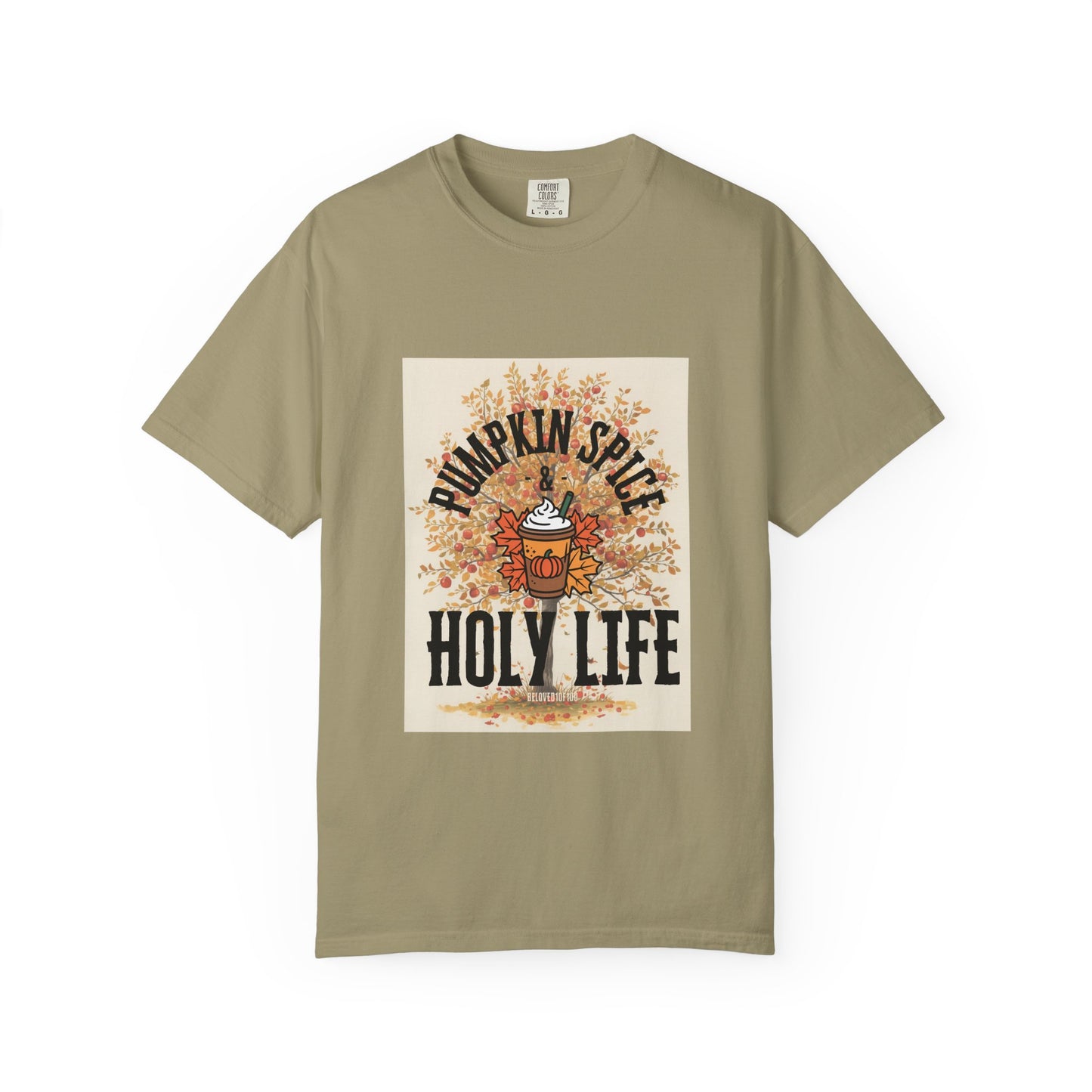 Adult Tee - Pumpkin Spice Holy Life