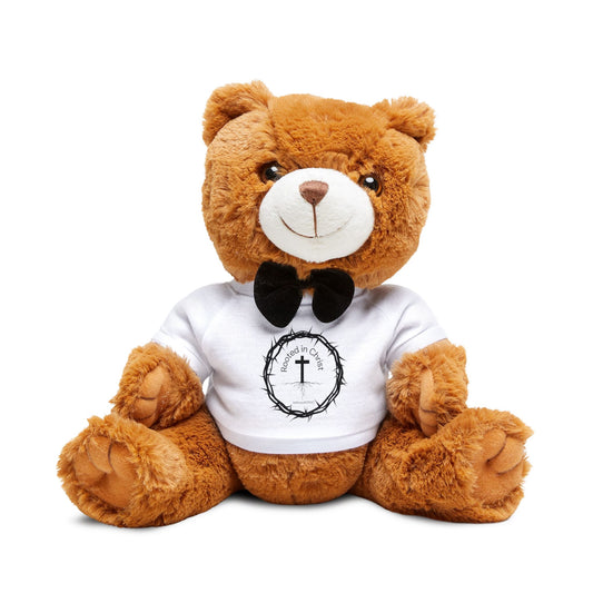 Teddy Bear- Rooted in Christ
