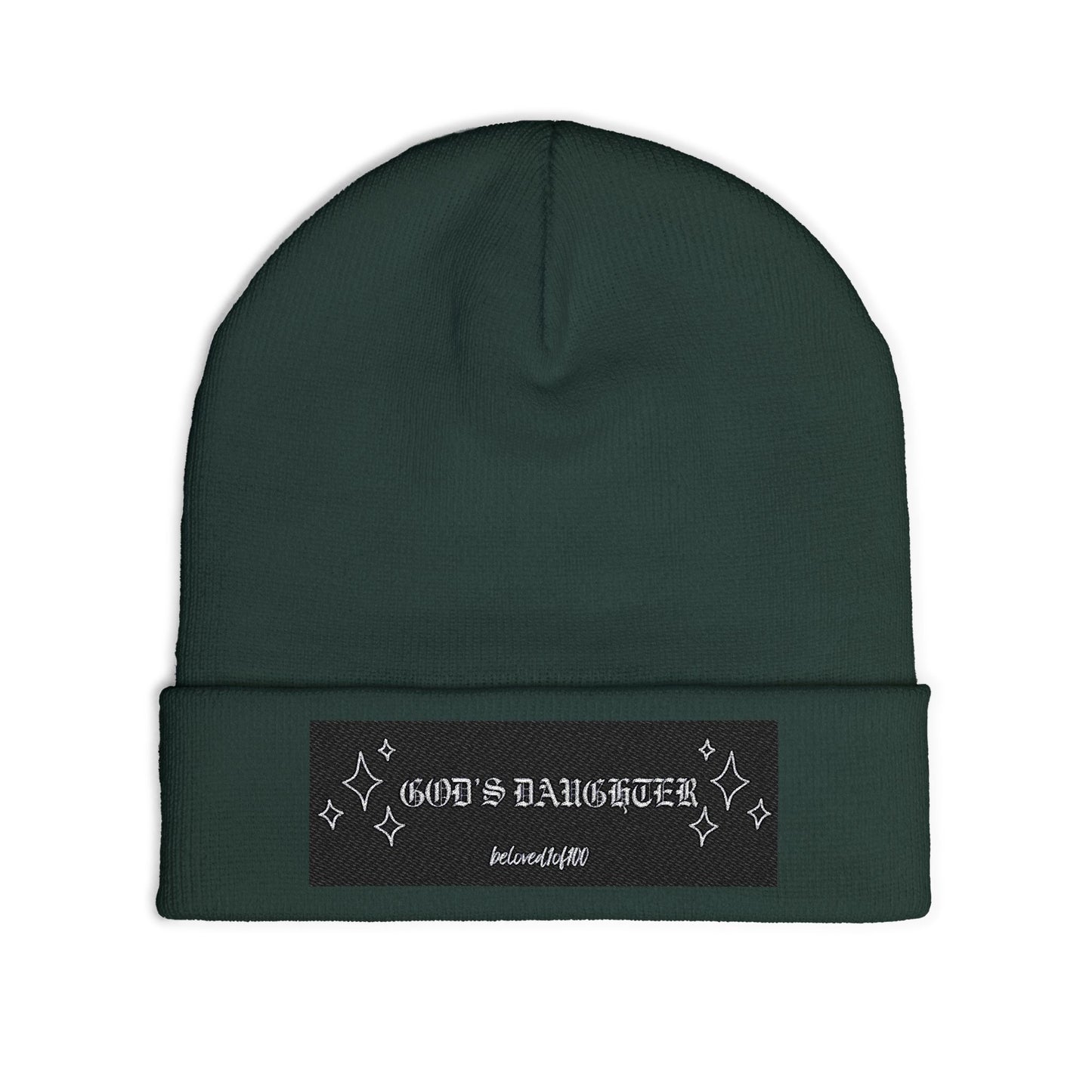 Knit Beanie - God's Daughter
