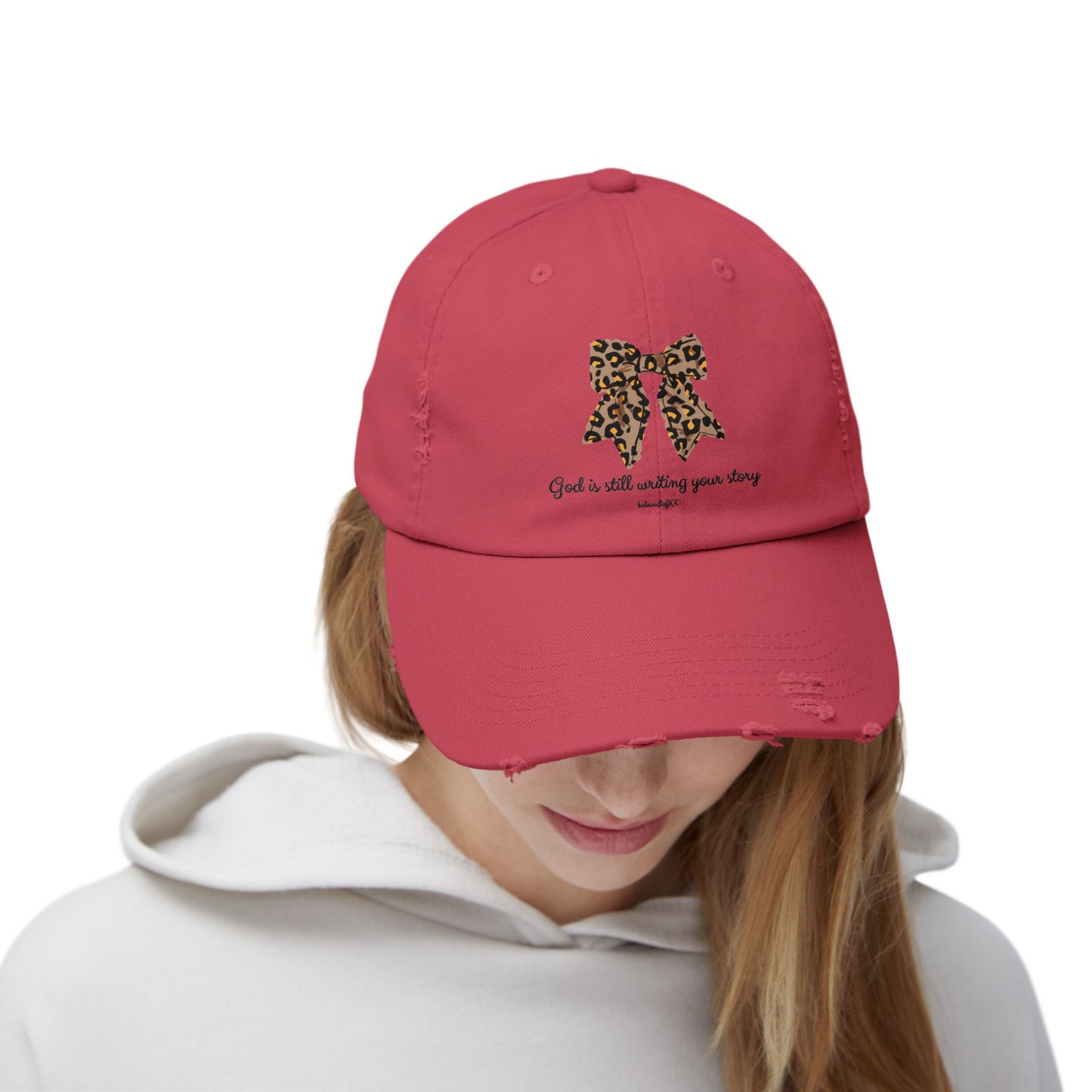 Distressed Cap - Your Story