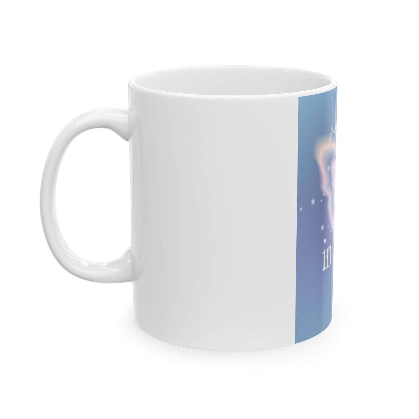 Ceramic Mug- Made New Butterfly