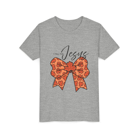 Youth Tee - I FALL FOR JESUS