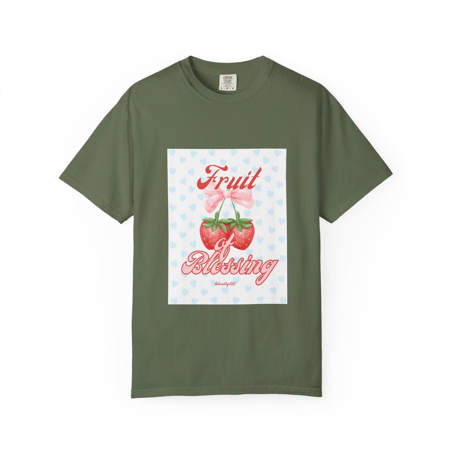 Adult Tee - Fruit of Blessing