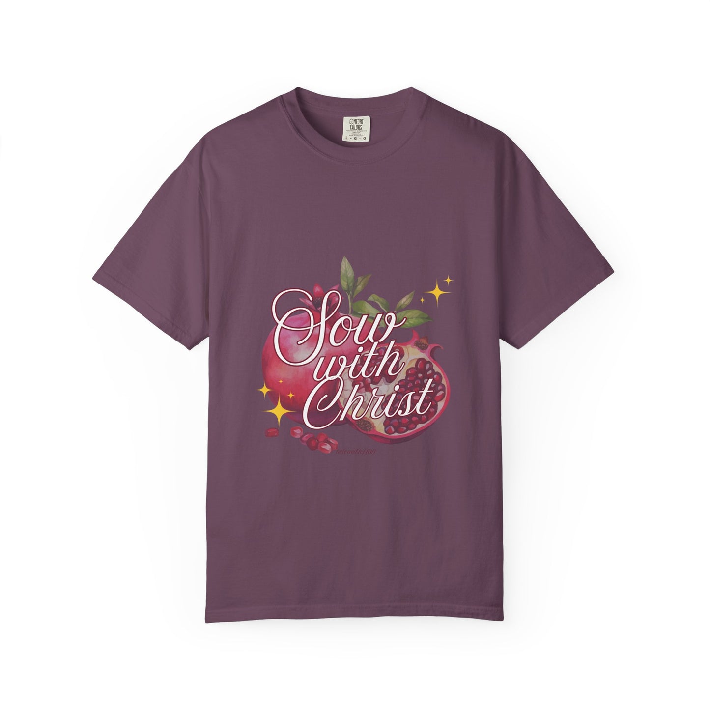 Adult Tee - Sow with Christ