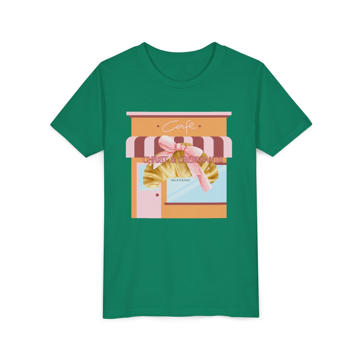 Youth Tee - Christ & Croissants