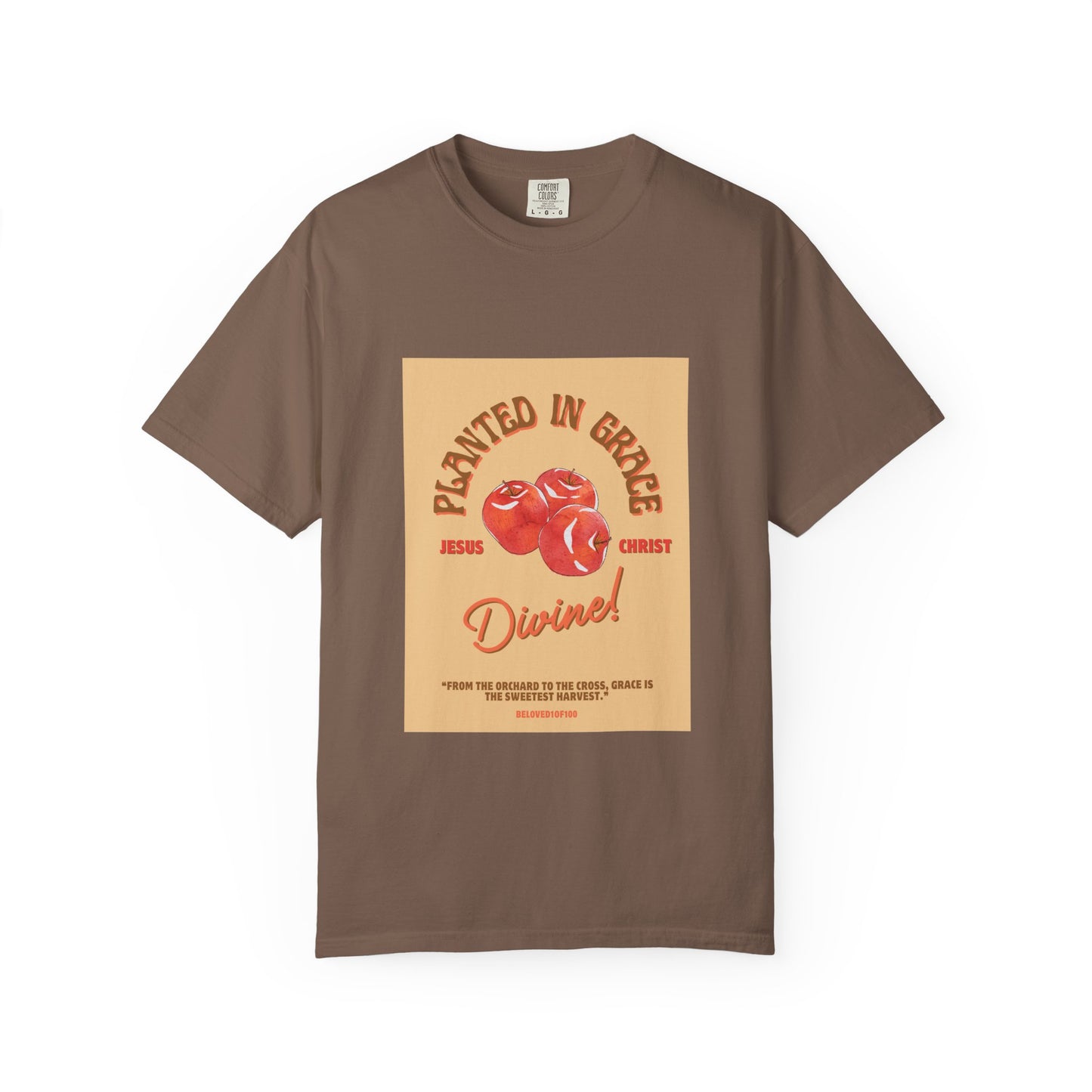 Adult Tee - Divine Apple
