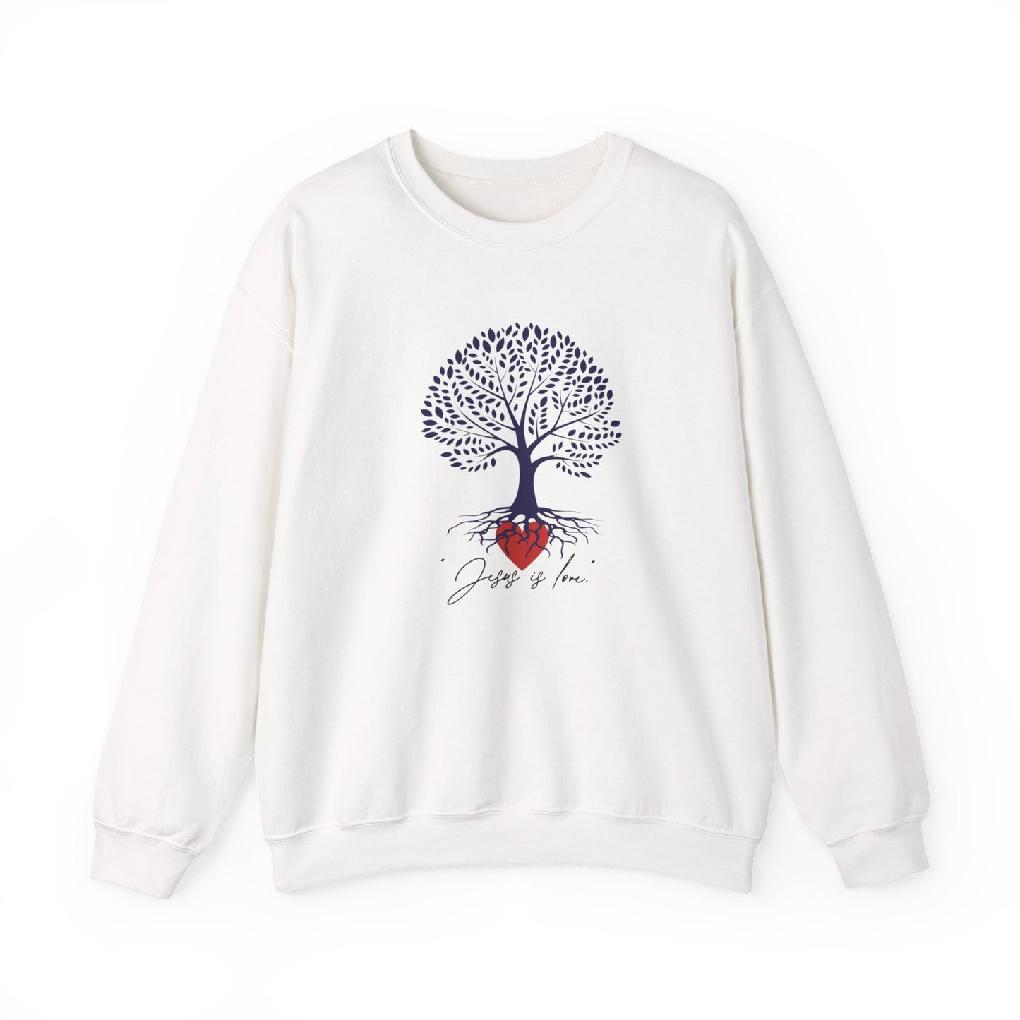 Sweatshirt - Jesus is Love Pattern