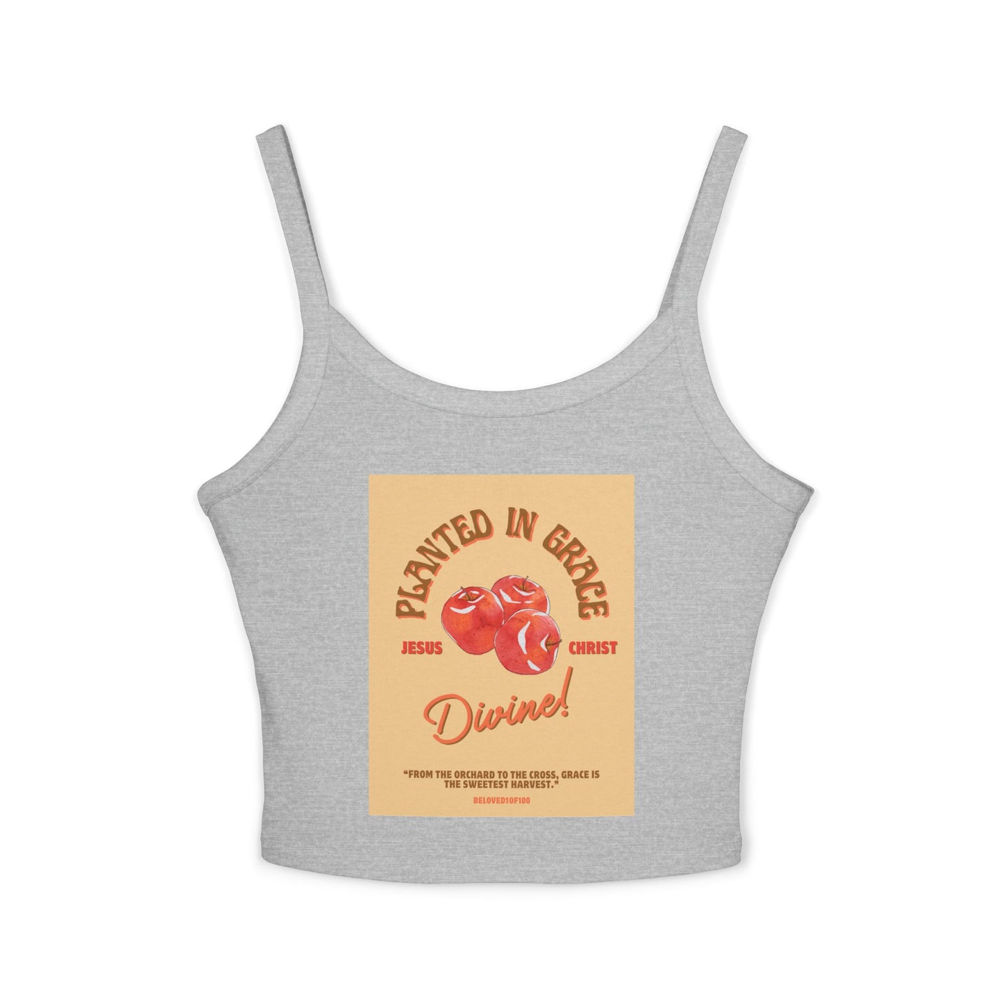 Spaghetti Strap - Divine Apple