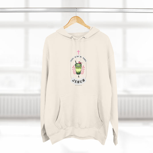 Hoodie - Matcha & Jesus