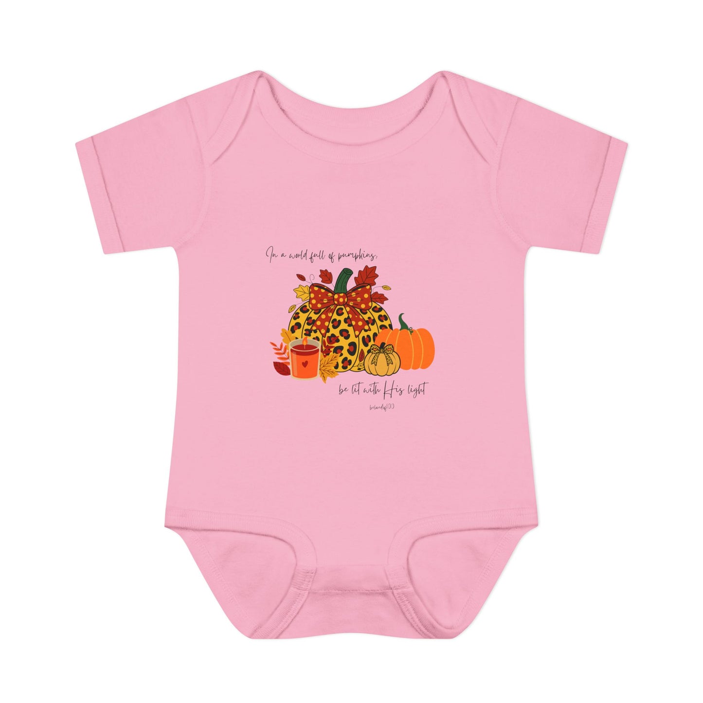 Infant/Toddler Onsie - Pumpkins