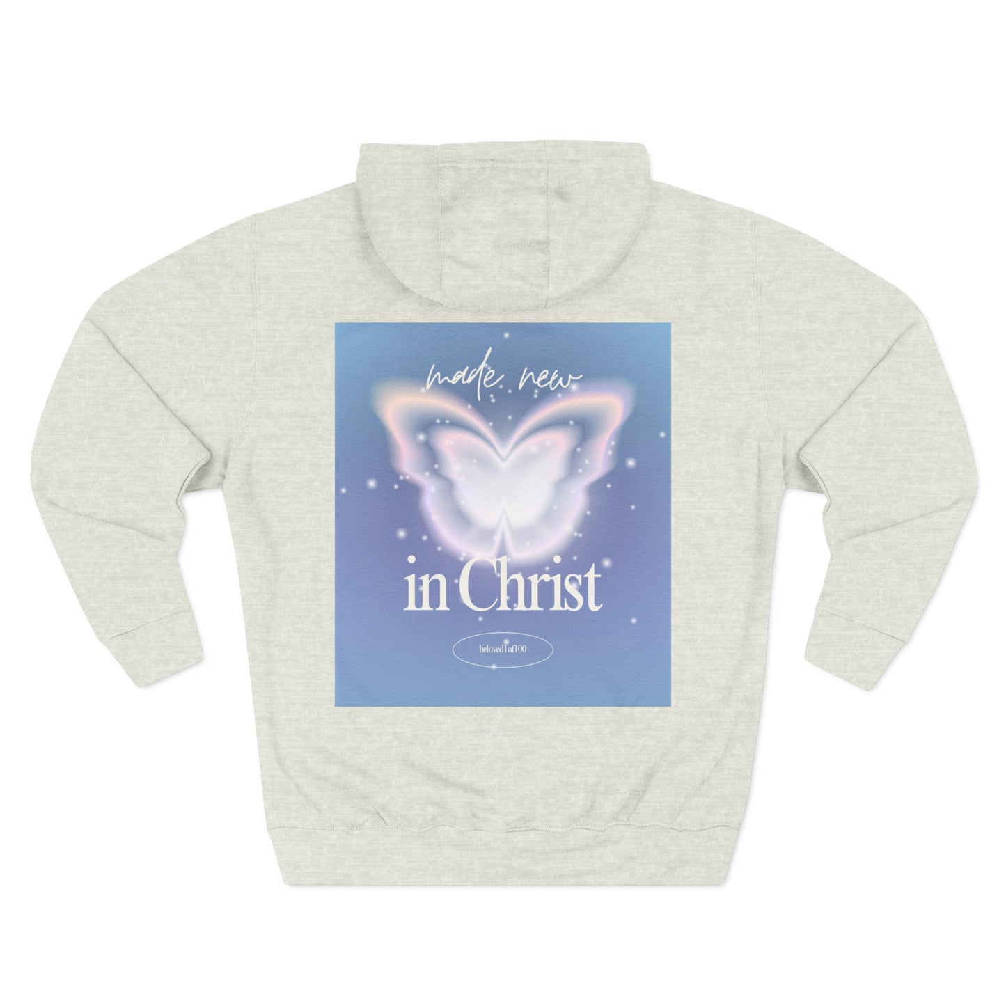 Hoodie - Made New Butterfly