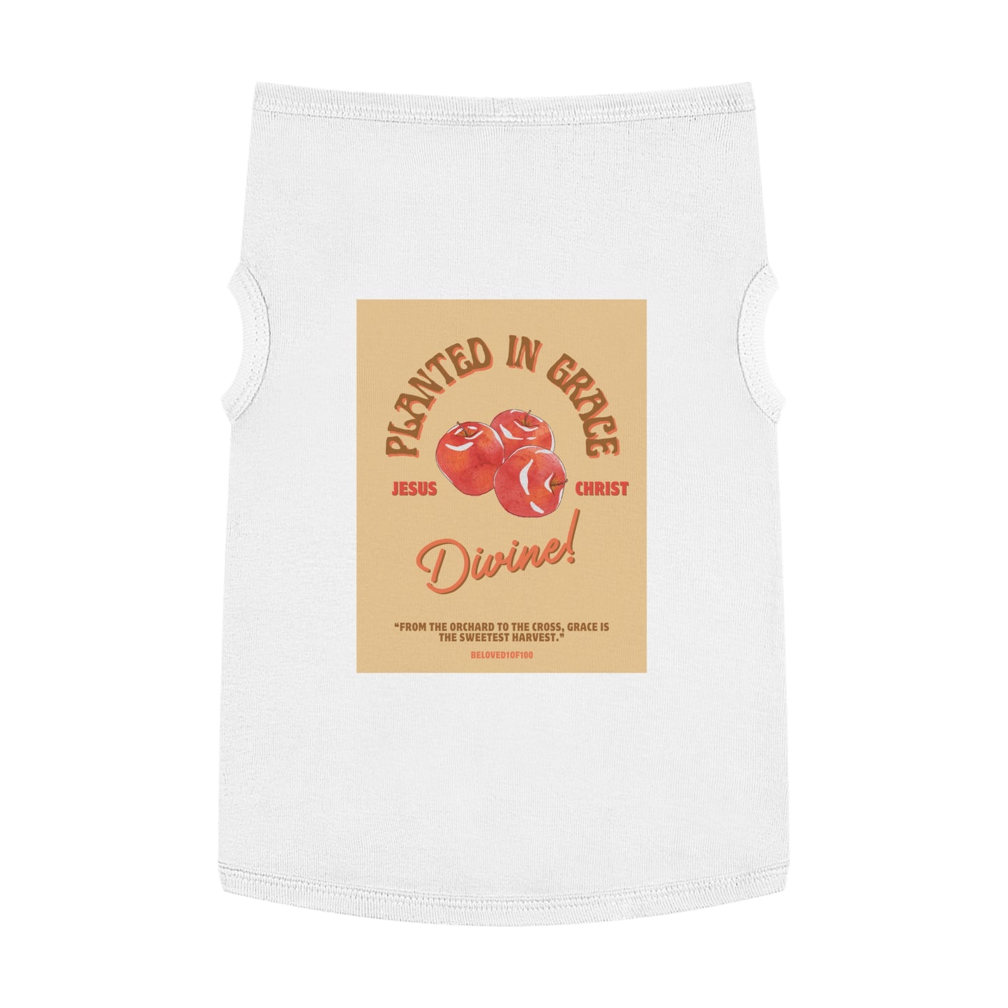 Pet Tee- Divine Apple