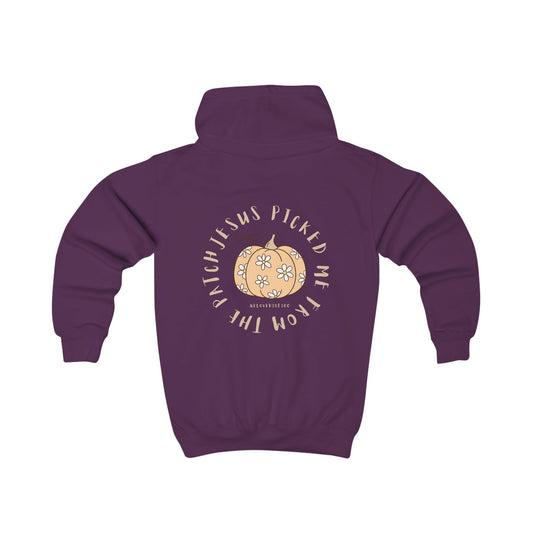 Hoodie- Jesus Picked Me From The Patch
