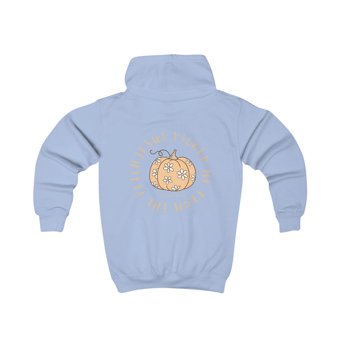 Hoodie- Jesus Picked Me From The Patch