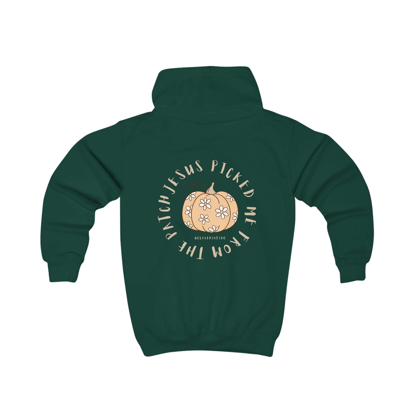 Hoodie- Jesus Picked Me From The Patch
