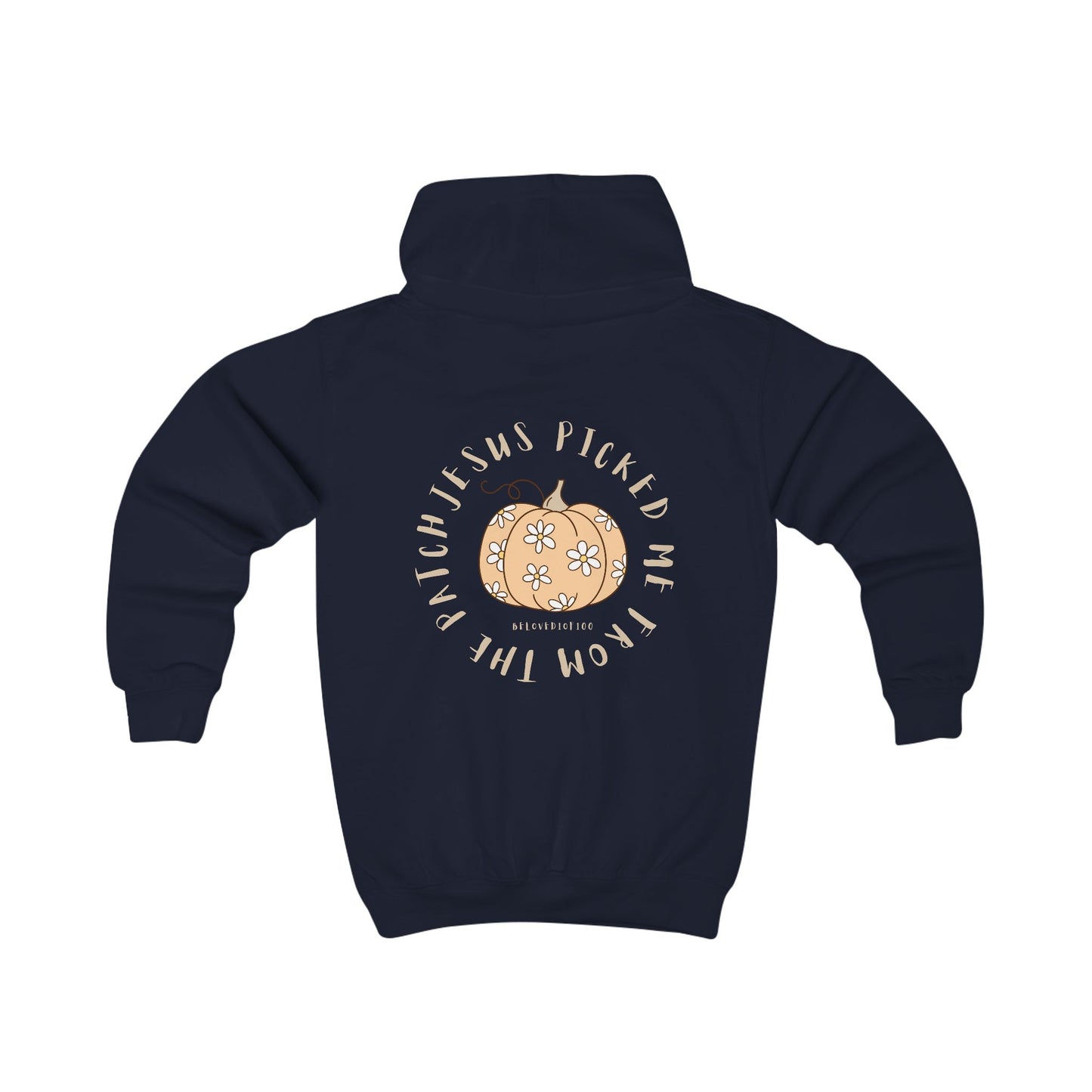 Hoodie- Jesus Picked Me From The Patch