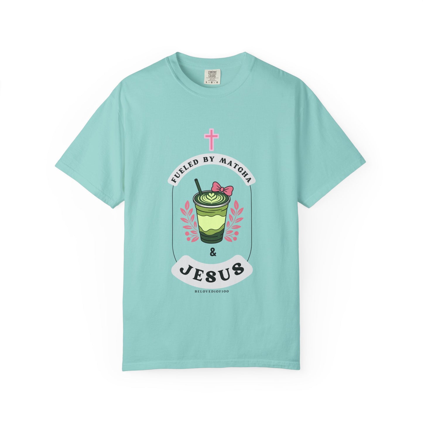 Adult Tee - Matcha & Jesus