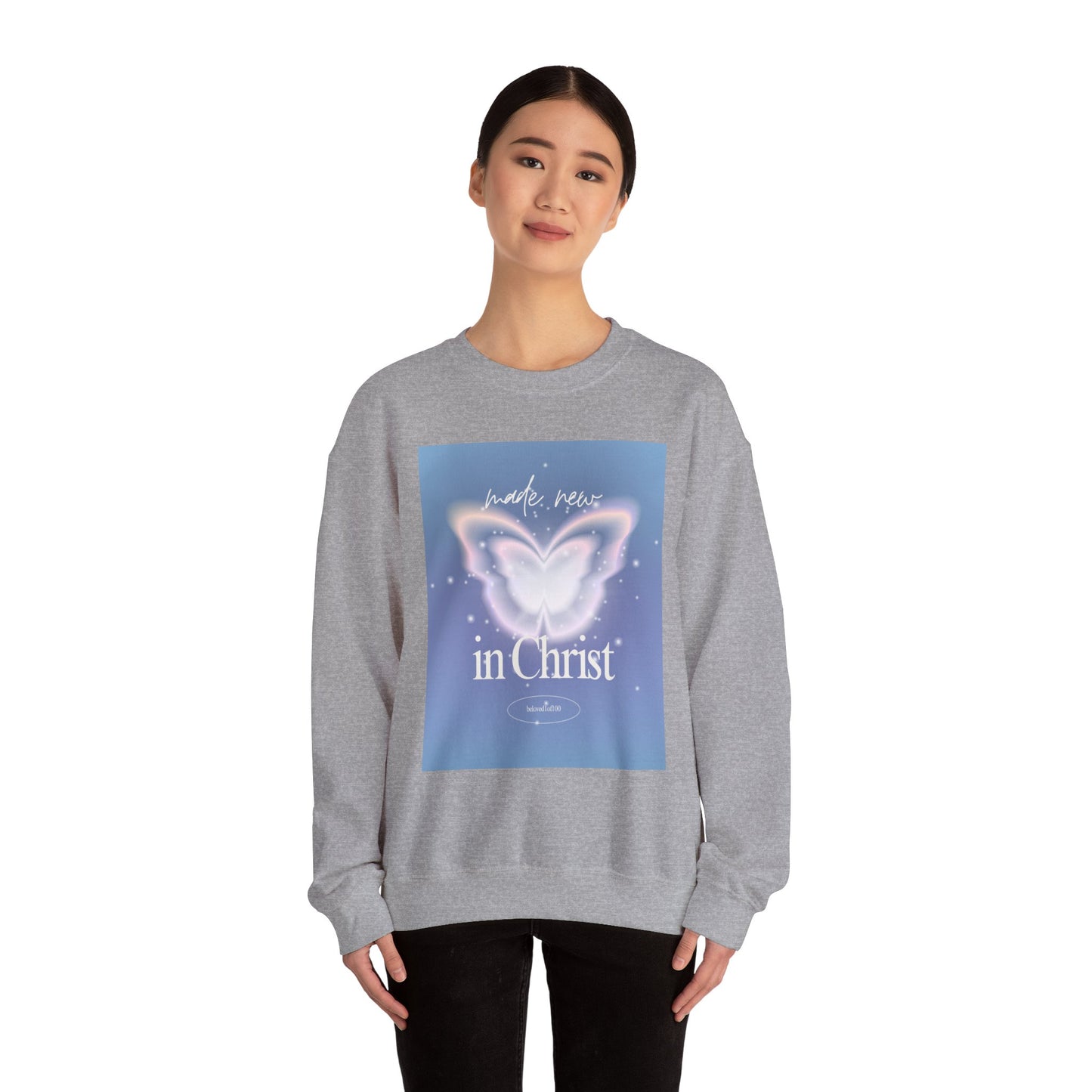 Sweatshirt - Made New Butterfly