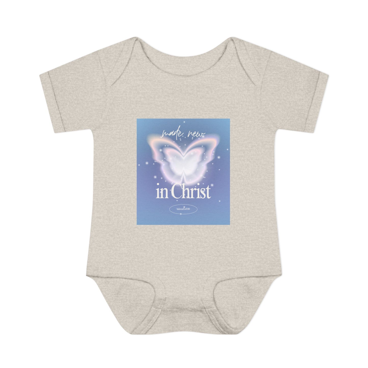 Infant/Toddler Onsie - Made New Butterfly